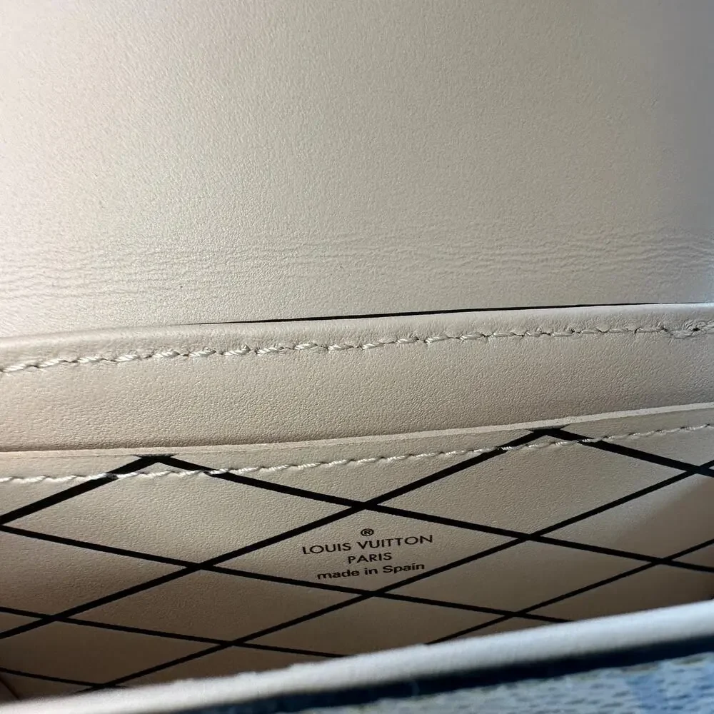 Louis Vuitton Reverse Monogram Trunk Bag Mini Essential Clutch LV VIP gift